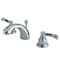 Kingston Brass KB8951FL Mini-Widespread Bathroom Faucet, Polished Chrome KB8951FL - alternate 1